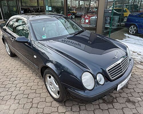 Mercedes-Benz CLK 200 Elegance *HU neu*nur 140 TKM*Leder*Autom.*AHK*eSD*