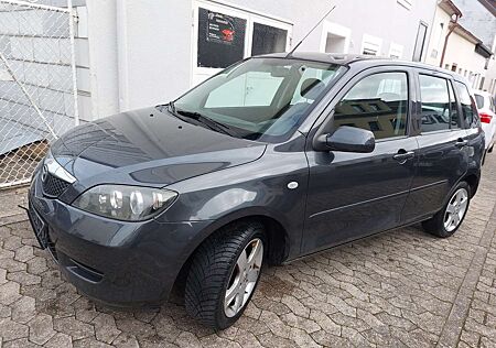 Mazda 2 1.4l Aus 1 Hand TUV NEU Alufelgen ,Klima