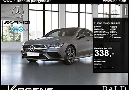 Mercedes-Benz CLA 250 e Coupé +AMG+MBUX+Wide+Pano+AHK+360+Totw