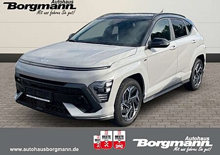 Hyundai Kona N Line 1.6 T-GDI Automatik - LED - Sitzheizung - D