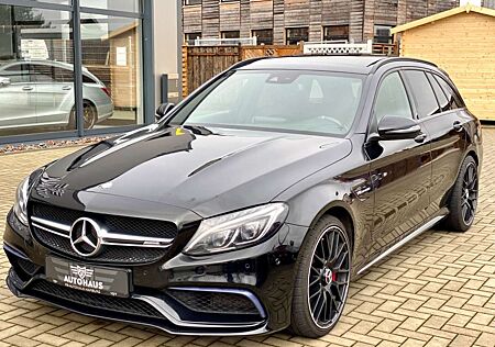 Mercedes-Benz C 63 AMG C 63 T S AMG,Pano,V-MAX,LED,Night,VOLL,TOP