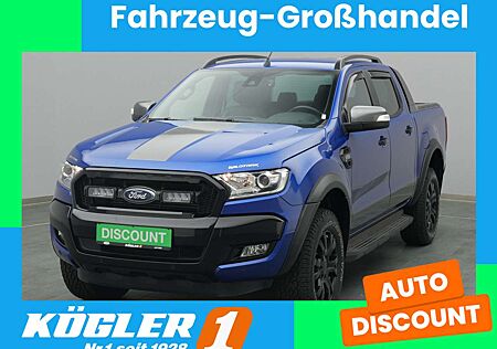 Ford Ranger Doka Wildtrak 200PS Aut. 4x4