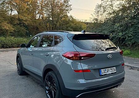 Hyundai Tucson 1.6 Turbo 4WD DCT