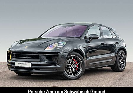 Porsche Macan S Burmester Panoramadach Luftfederung LED