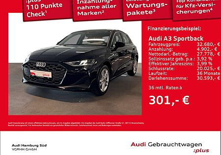 Audi A3 30 TFSI S tronic FACELIFT/NAVI