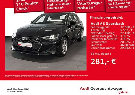 Audi A3 30 TFSI S tronic FACELIFT/NAVI