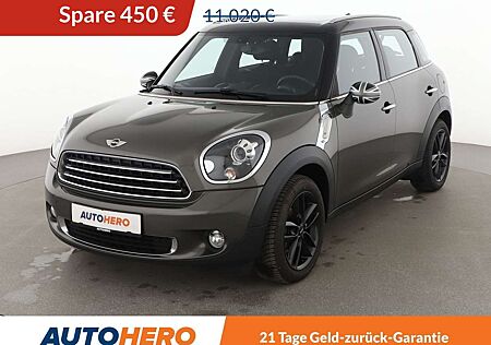 Mini Cooper Countryman Cooper*TEMPO*PDC*ALU*SHZ*PANO*