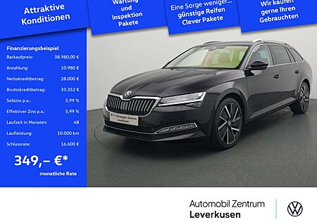 Skoda Superb Combi TDI DSG KAM 360° MEMORY APP ACC SHZ
