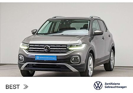 VW T-Cross Volkswagen 1.5 TSI DSG STYLE*LED*AHK*NAVI*KLIMA*PDC