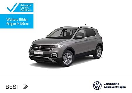 VW T-Cross Volkswagen 1.5 TSI DSG STYLE*LED*AHK*NAVI*KLIMA*PDC