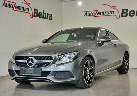 Mercedes-Benz C 220 d Coupe Navi/Leder/Kamera/Alu 19/AHK/SHZ
