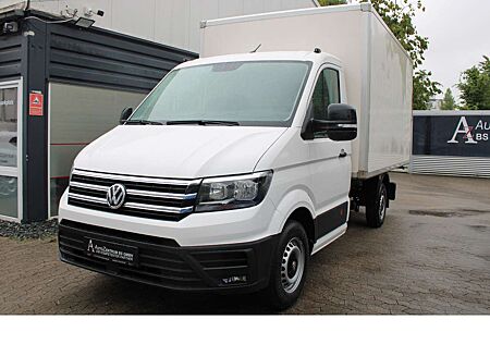 VW Crafter Volkswagen Pritsche 35 Mittell Koffer 2.0 TDI*KLIMA