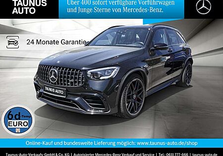 Mercedes-Benz GLC 63 AMG S PANO MULTIBEAM BURMESTER NIGHT