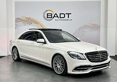 Mercedes-Benz S 500 L *DTR*360°*PANORAMA*BURMESTER*MEMORY