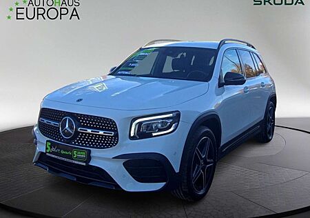 Mercedes-Benz GLB 200 d Automatik AMG Line AHK 7Sitze Navi Kam Alcant. F