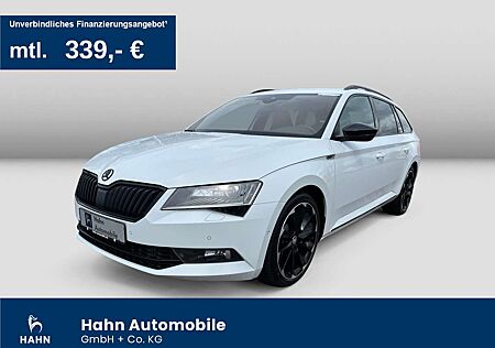 Skoda Superb Combi Sportline 2.0TSI DSG 4x4 Navi ACC