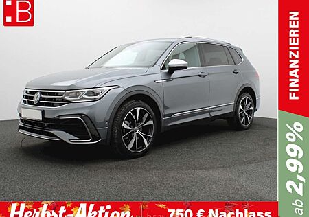 VW Tiguan Allspace Volkswagen 2.0 TSI DSG 4Mo. R-Line 7-S. PANO 20 MISANO KAMERA