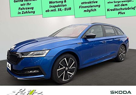 Skoda Octavia Combi 2.0 TSI 4x4 Sportline *HEAD-UP*PANO*MATRIX*