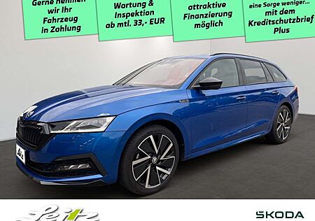 Skoda Octavia Combi 2.0 TSI 4x4 Sportline *HEAD-UP*PANO*MATRIX*