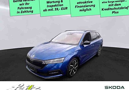 Skoda Octavia Combi 2.0 TSI 4x4 Sportline *HEAD-UP*PANO*MATRIX*