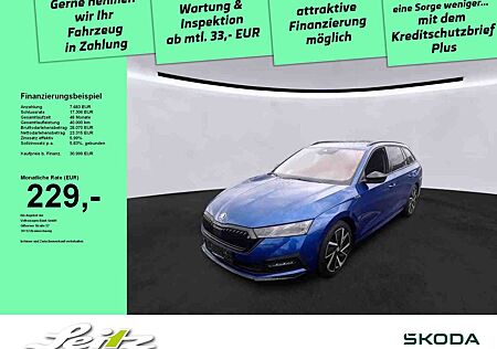 Skoda Octavia Combi 2.0 TSI 4x4 Sportline *HEAD-UP*PANO*MATRIX*