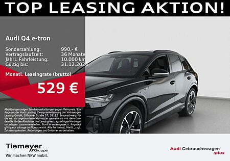 Audi Q4 e-tron 55 Q 2x S LINE UPE88 LM21 LEDER PANO A