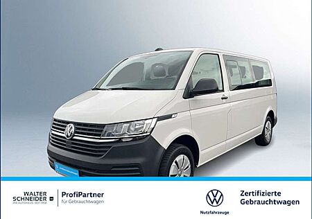 VW T6 Transporter Volkswagen T6.1 Kombi 2.0 TDI LR 9-Sitze Navi AHK