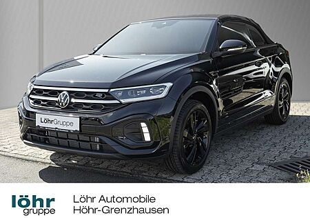 VW T-Roc Volkswagen Cabriolet 1,5 TSI R-Line DSG,LED,AHK,ALU 18",AC...