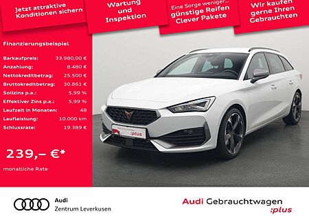 Cupra Leon ST DSG ACC CARPLAY VIRT APP NAVI KAM SHZ