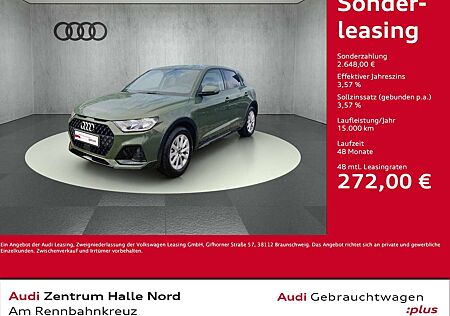 Audi A1 allstreet 30 TFSI S tronic