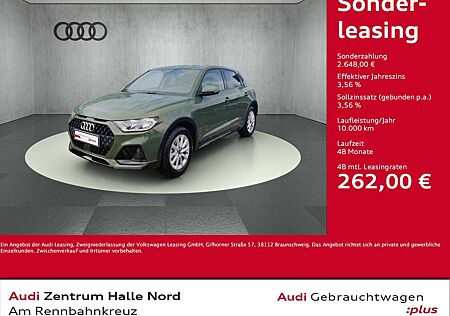 Audi A1 allstreet 30 TFSI S tronic