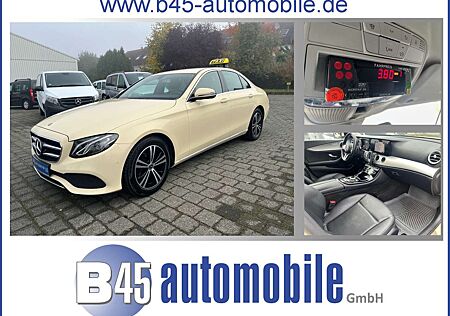 Mercedes-Benz E 200 d ´Das Taxi´ 9G TAXAMETER AVANTGARDE NAVI LED LEDE