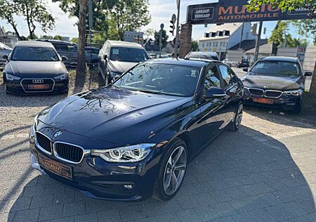 BMW 320 Baureihe 3 Lim. d