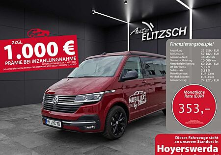 VW T6 California Volkswagen T6.1 TDI DSG Ocean 4M STH LED AHK Navi ACC