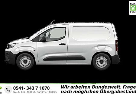 Opel Combo Cargo Länge 1 mit normaler Nutzlast 1.5 BlueHDi...