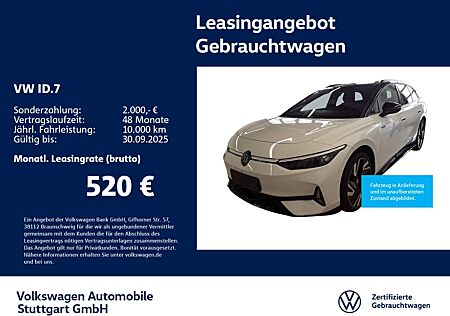 VW ID.7 Volkswagen Tourer 250KW