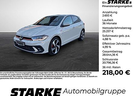 VW Polo GTI Volkswagen 2.0 TSI DSG