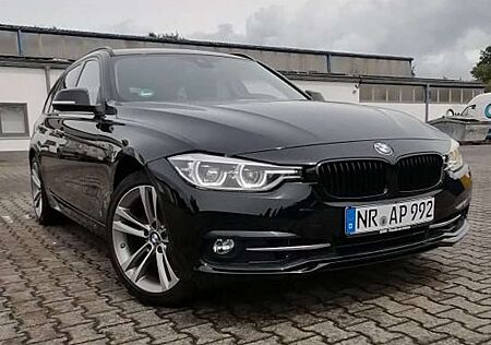 BMW 320d 320 3er+Touring+Diesel++Touring+xDrive+Sport+Line