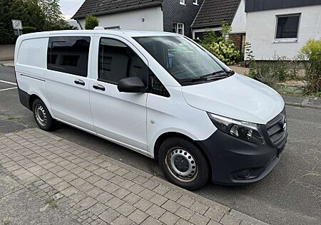 Mercedes-Benz Vito 111CDI Lang Klima Navi Standh ReifenNeu EU6