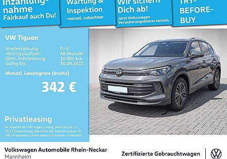 VW Tiguan Volkswagen 1.5 eTSI Life DSG AHK Navi Kamera uvm