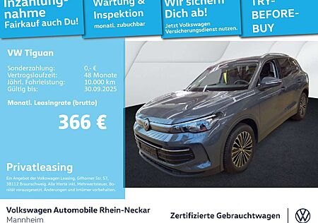 VW Tiguan Volkswagen 1.5 eTSI Life DSG AHK Navi Kamera uvm