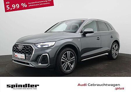 Audi Q5 S-Line 40 TDI quattro S-tronic / Matrix, AHK