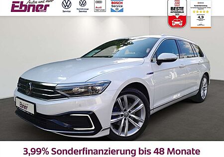 VW Passat Variant Volkswagen GTE PHEV DSG NP:62tEUR! AHK+KAMERA+STANDHZG+MATRIX