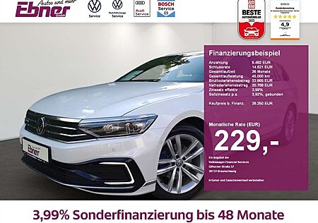 VW Passat Variant Volkswagen GTE PHEV DSG NP:62tEUR! AHK+KAMERA+STANDHZG+MATRIX