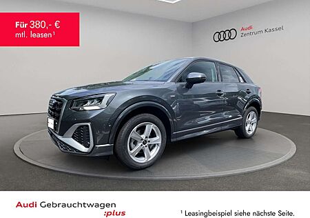 Audi Q2 30 TFSI S line LED Navi Kamera AHK CarPlay