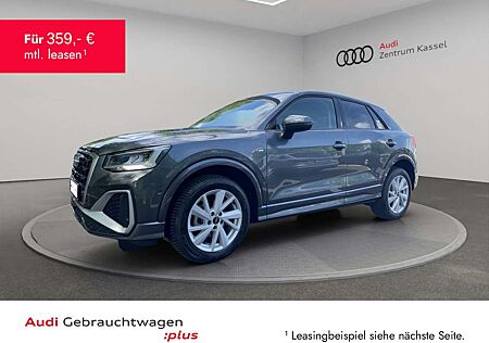 Audi Q2 30 TFSI S line LED Navi Kamera AHK CarPlay
