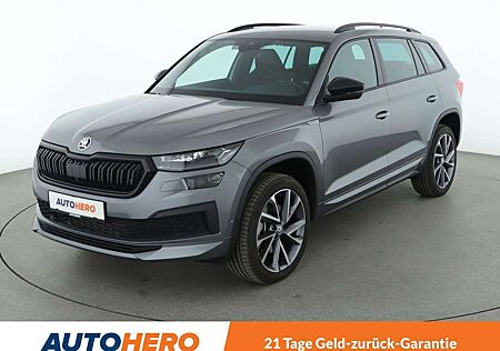 Skoda Kodiaq 2.0 TDI Sportline 4x4 Aut.*NAVI*CAM*LED*AHK*VC*ACC