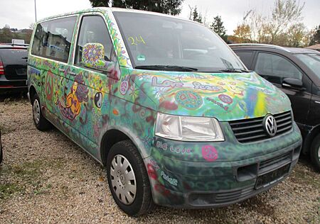 VW T5 Kombi Volkswagen 8 Sitze- Klima .