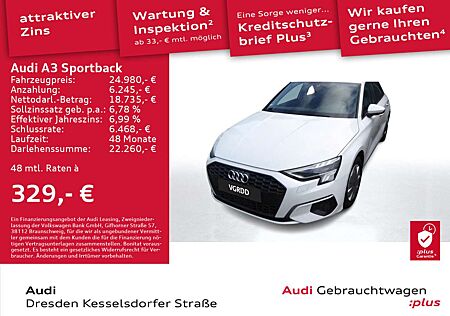 Audi A3 30 TDI 85(116) kW(PS) S tronic