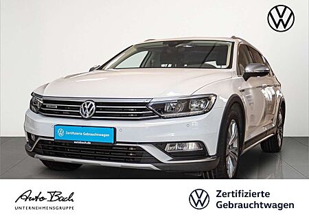 VW Passat Alltrack Volkswagen 2.0TDI 4M DSG Navi LED Panorama